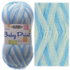 1x King Cole 4Ply Baby Print 100% Premium Acrylic Crochet and Knitting Yarn 100g