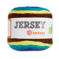 1x Kartopu Jersey 200g Cake Yarn for Crochet and Knitting