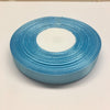 1x Roll 24yds 12mm Satin Single Sided Ribbon - Pick Your Colour