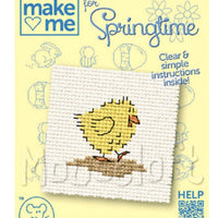 1x Mouseloft Springtime, Easter and By the Seaside Theme Mini Cross Stitch Kit