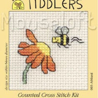 1x Mouseloft Tiddlers Mini Cross Stitch Kit- Choose Your Design