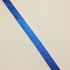 1x Roll 24yds 12mm Satin Single Sided Ribbon - Pick Your Colour