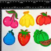 Multi Pcs Cute Mix Theme Sew-On Iron-On Embroidered Applique Patches