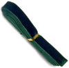 2x Yards 10mm Velvet Woven Ribbon Trim  - Choose your Size and Colour