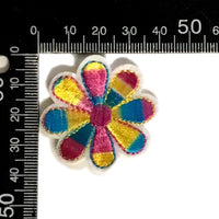 Multi Pcs Flower Theme Sew-On Iron-On Embroidered Applique Patches