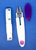 1x Set Scissor Shears and Tape Measure for Yarn, Cross Stitch, Needle Felting