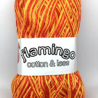 1x Flamingo 100% Acrylic Fine Crochet and Knitting Yarn