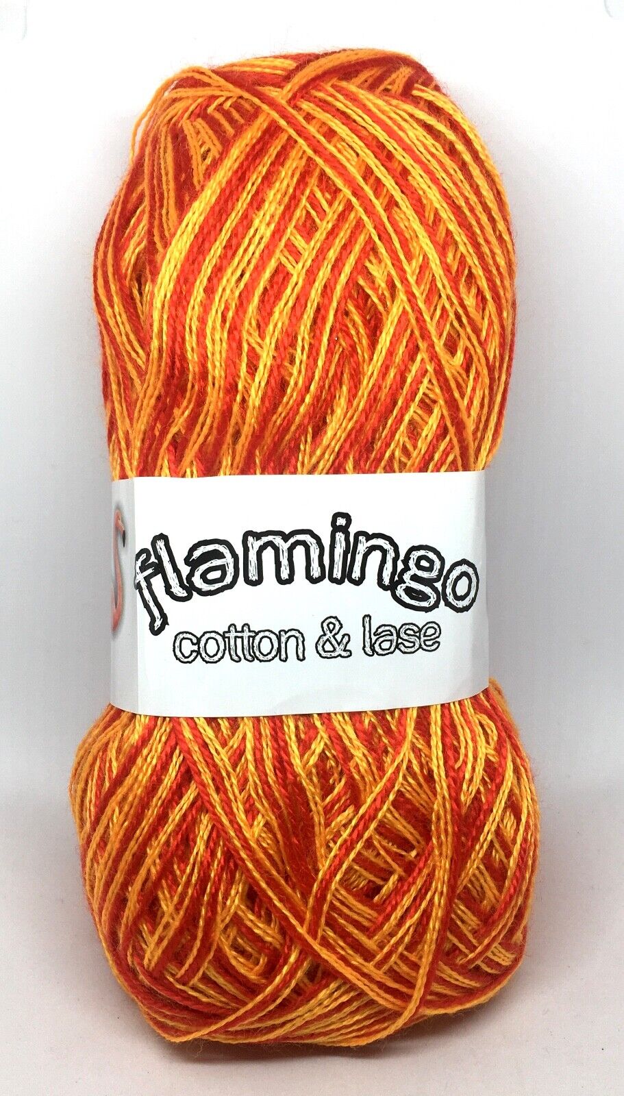 1x Flamingo 100% Acrylic Fine Crochet and Knitting Yarn