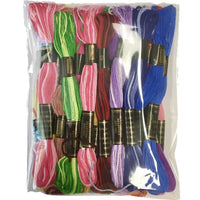 20x Duchess Cotton Embroidery Floss Thread mixed pack