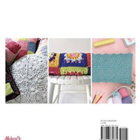 Making Crochet Cushion Book by Maker Co - 17 Cushions Project