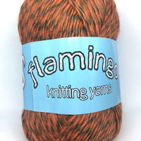 1x Flamingo 100% Acrylic Light Semi Fine Crochet and Knitting Yarn