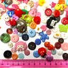 150x Multi Design Colourful Cute Buttons for Crafting & Sewing