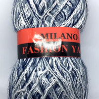 1x Milano 3x Strand per Line 100% Acrylic Super Fine Crochet and Knitting Yarn