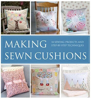 Making Sewn Cushion Book by Maker Co - 14 Cushions Project