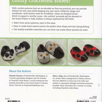 Cozy Toes for Baby: Sweet Shoes to Crochet and Felt by Mary King, Chantal...