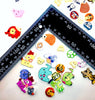 50pcs Wood Buttons Cute Animals Various Design for Sewing Craft Embellishment