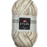 1x Eylul Print 100% Acrylic Super Fine 100g Crochet and Knitting Yarn