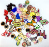 50pcs Wood Buttons Pet Animals Various Design for Sewing Craft Embellishment