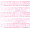 4x Yards 25mm Light Pink Floral Scallop Soft Flower Lace Trim