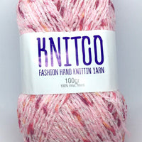 1x Knitco 100% Acrylic 100g Semi Boucle Light Crochet and Knitting Yarn